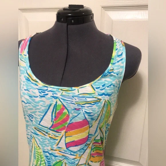 Lilly Pulitzer You Gotta Regatta Treena Maxi Dress - Picture 6 of 16